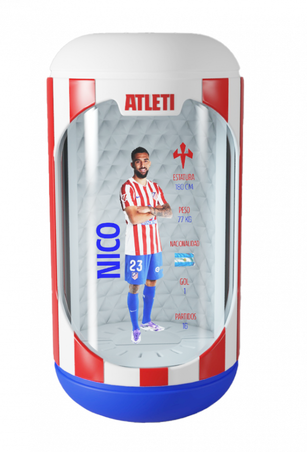 Cromo digital coleccionable  - ATM